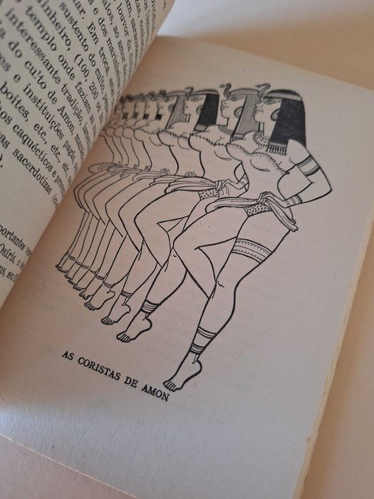 História Universal da Pulhice Humana (volume 2), O Egito - José de Vilhena, 1961