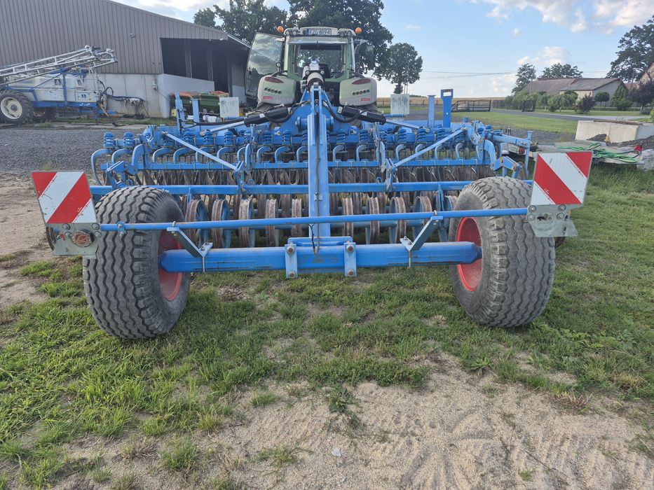 Talerzówka Lemken Rubin 9.  5m. Horch brona talerzowa.