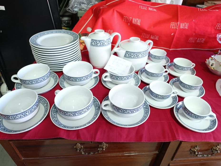 Serviço chá e café