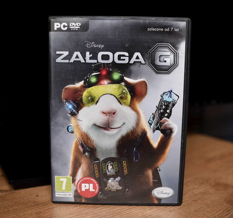PC # Disney Załoga G