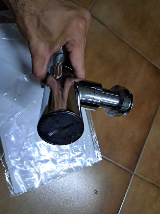 Tubo Cifao em inox usado