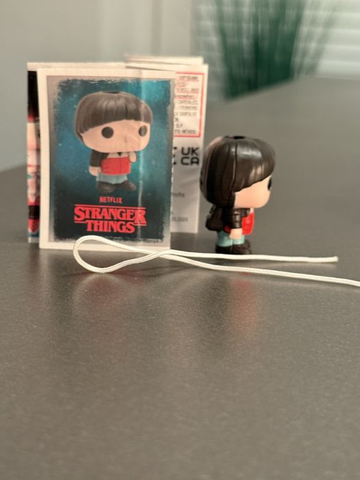 Kinder joy Stranger Things .Will. Дивні дива Уілл