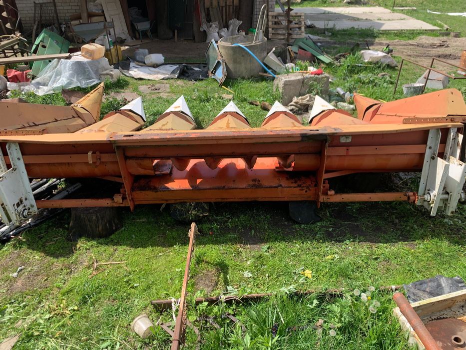 Жатка кукурудзяна