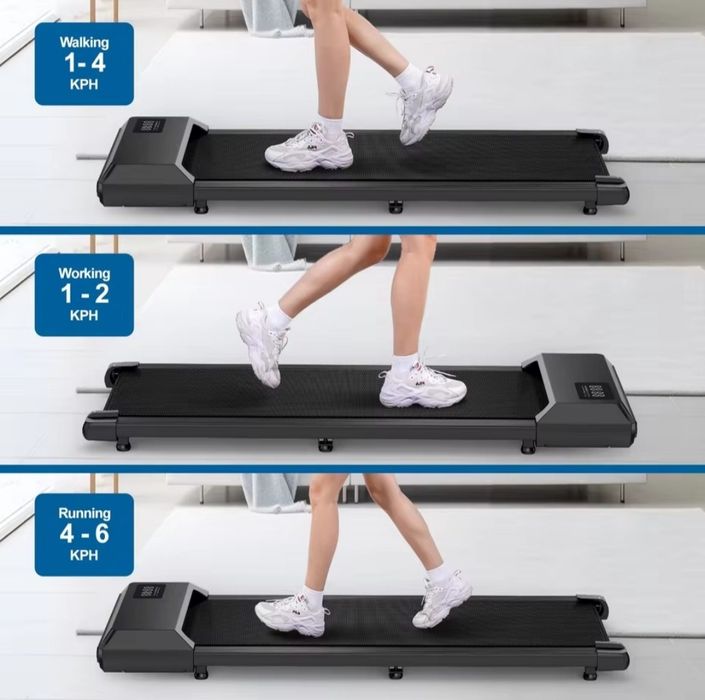 Бігова доріжка для ходьби 6км/год Superun Walking Pad до 120 кг