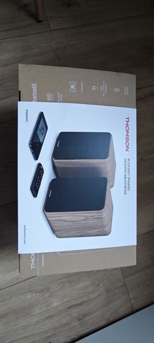 Zestaw głośników półkowych Thomson WS602DUO nowe