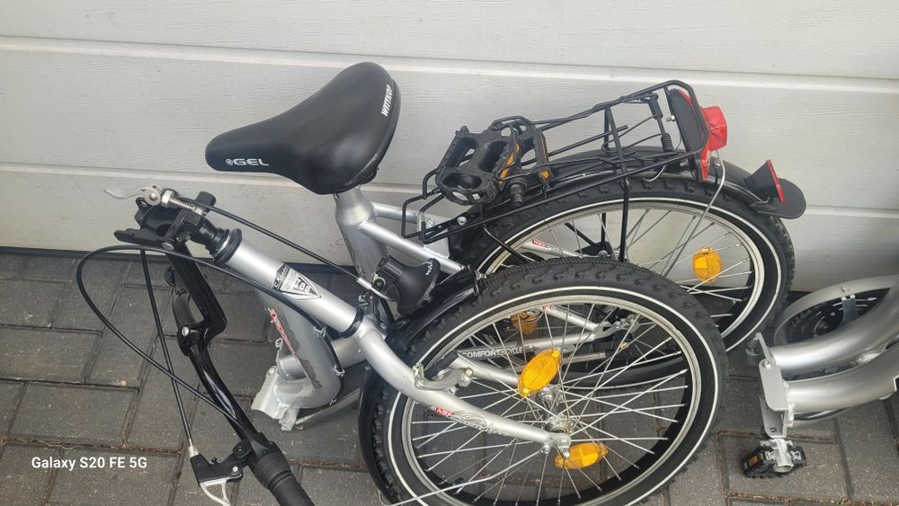 Rower składak stan idealny