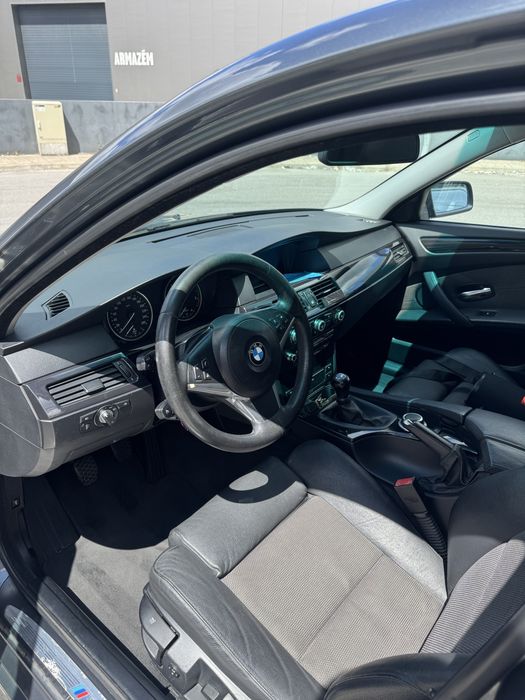 BMW 520d E60 LCI