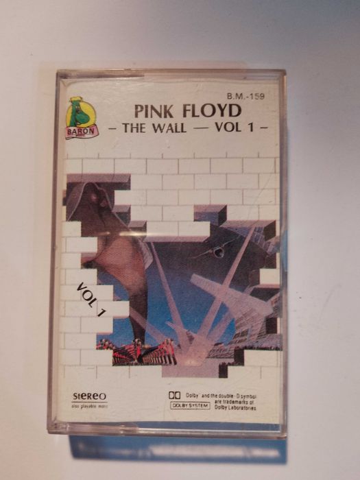 kaseta Książka Pink Floyd The Wall vol. 1