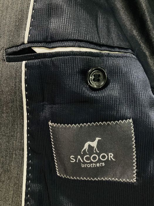 Fato Sacoor Slim Fit