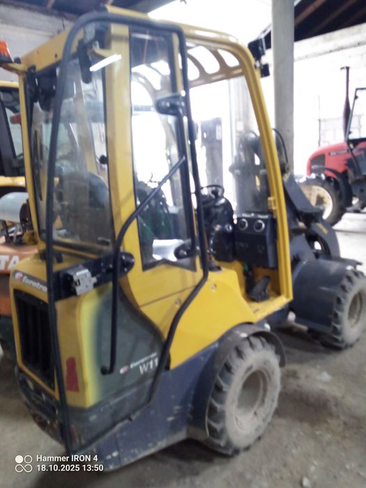 Ładowarka przegubowa Eurotrac W11 waga 2t