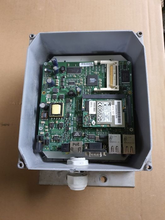 Płyta Routerboard 2,4 i 5 GHz Mikrotik level 4 411, 532, 433 ...