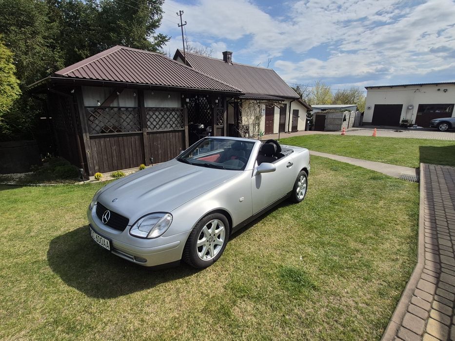 SLK230 Manual, idealnym stan ,warty uwagi