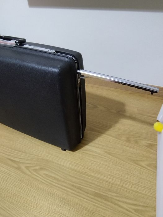 Mala de viagem Samsonite vintage