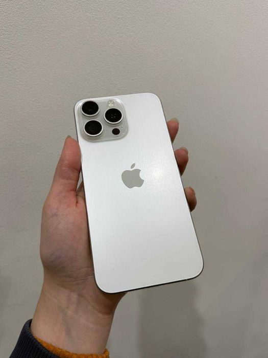 iPhone 15 Pro Max 512Gb White  91% | KIBORG