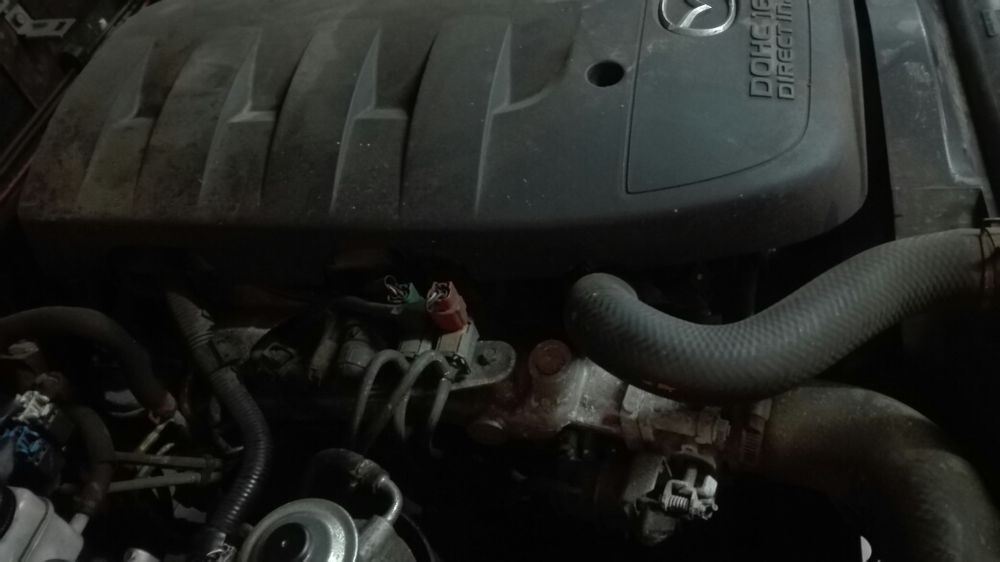 Motor mazda bt 50 comonrail