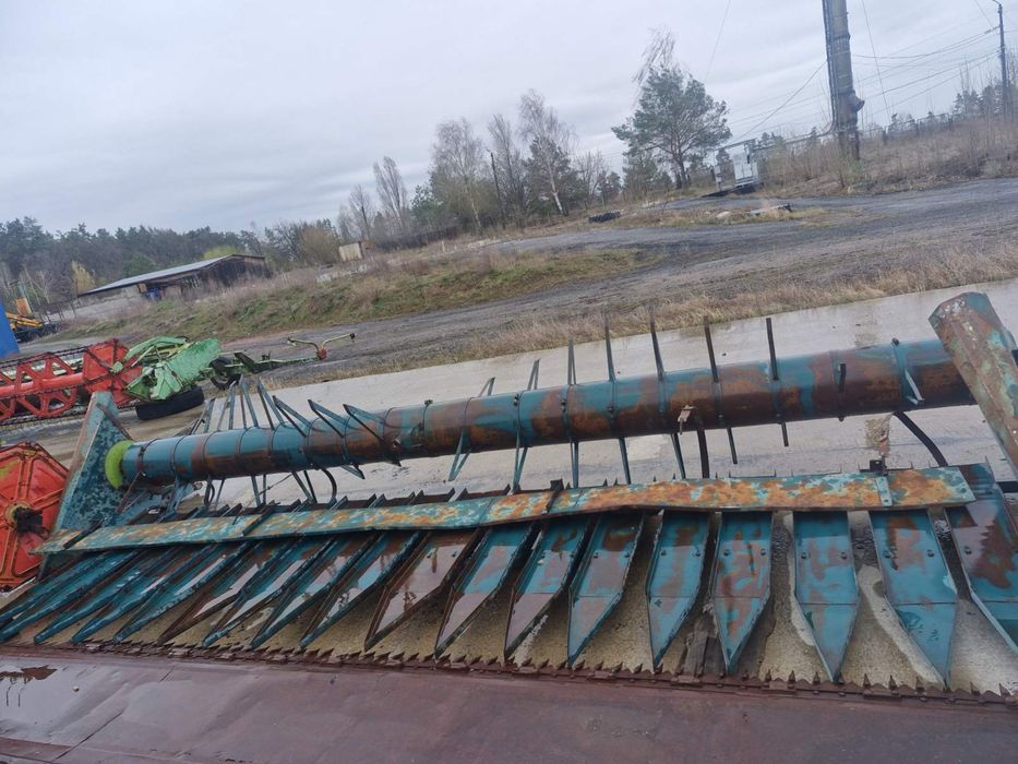 Приставка на соняшник 6.1м
