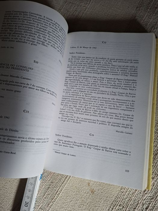 Salazar Caetano Cartas secretas  – José Freire Antunes