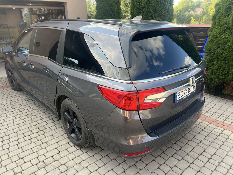 HONDA ODYSSEY Exl 2020 Gray 3,5 L