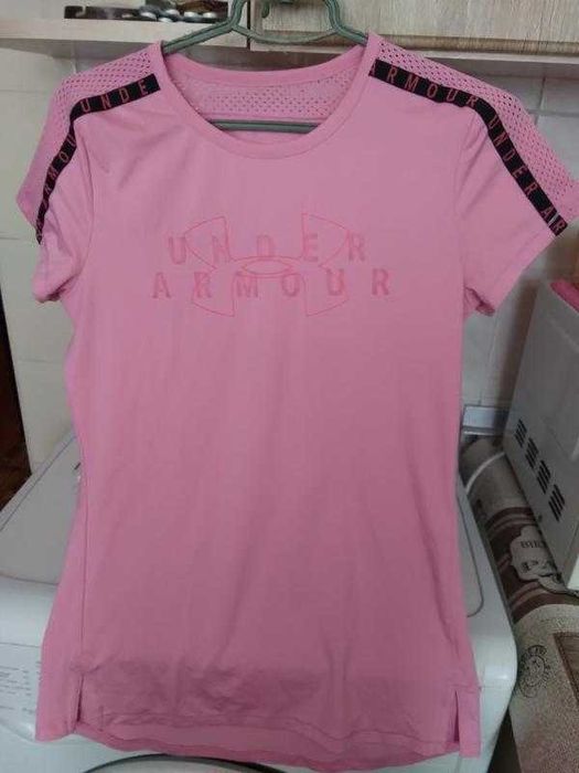 Женские футболки under armour /asics