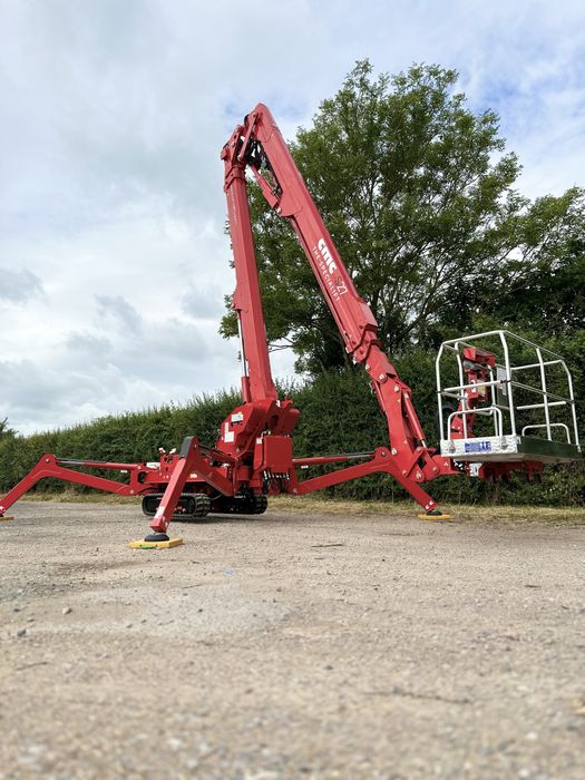 Podnośnik koszowy CMC 27m