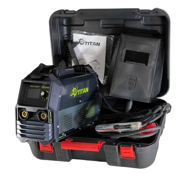 Сварочный аппарат сварка TITAN PM302ALP инверторный