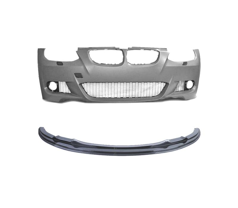 PÁRA-CHOQUES BMW E92 E93 06-10 LOOK M + SPOILER FRONTAL