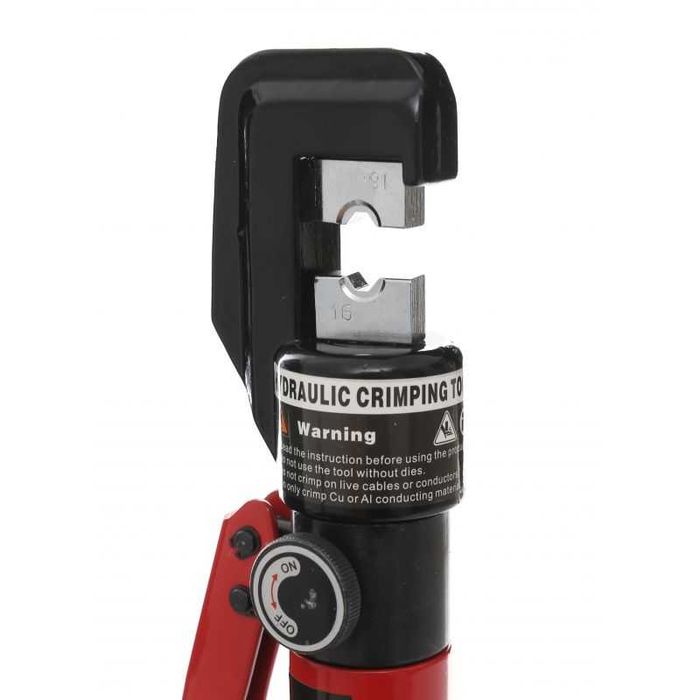 Prasa zaciskarka HYDRAULICZNA 4-70mm KD10341