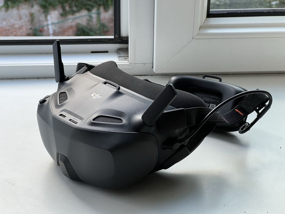 Gogle fpv dji n3