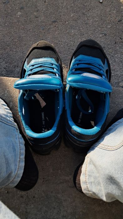 Raf Simons Replicant Blue Б/у 7/10
