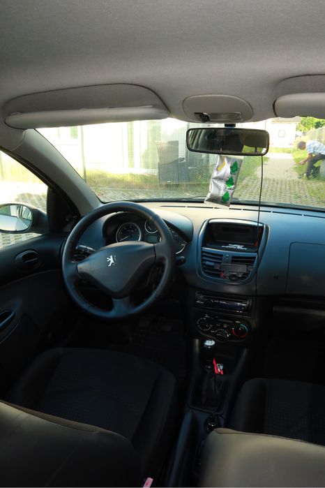 Peugeot 206+ plus, 1.4 HDI, 2010
