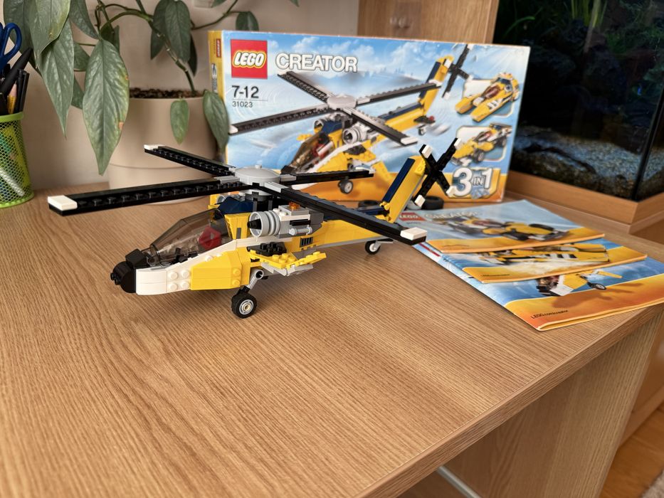 LEGO Creator 31023 Жовті гонщики