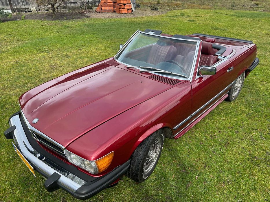 Mercedes-Benz SL R107