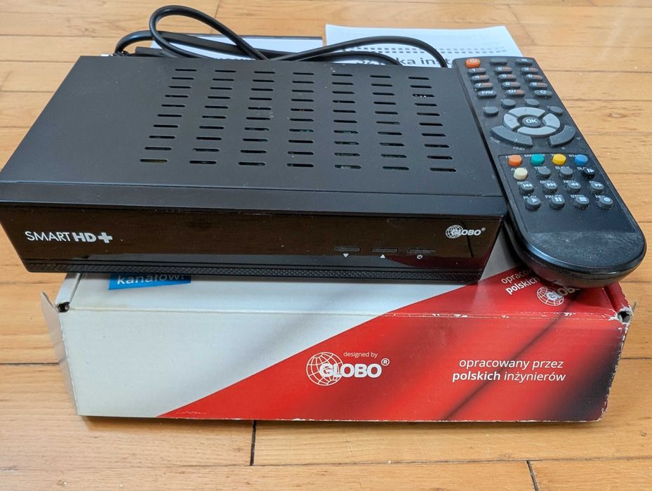 Dekoder Globo Tnk Smart HD nc+ cyfra+ telewizja na kartę prepaid