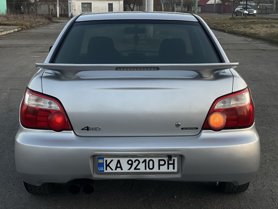 Subaru Impreza 2005 Автомат 2.0 Субару Імпреза 2 АКПП