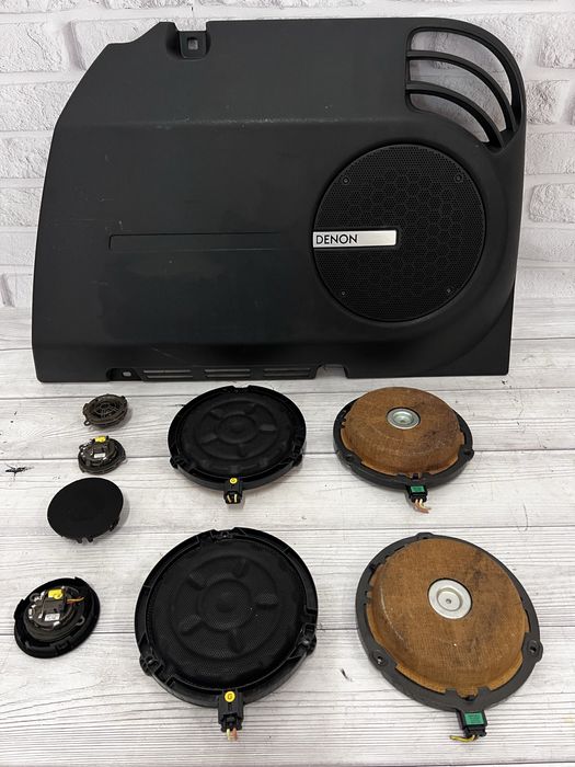 Комплект акустики / Динаміки DENON Peugeot 308 2 GT T9/Citroën C4 DS4