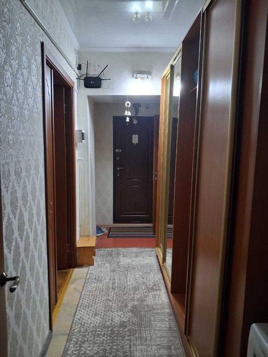 2-кімнатна квартира на перетині вулиць Кузнечної та Льва Толстого — у самому центрі міста