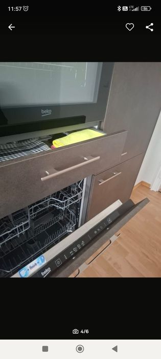 Kuchnia ze sprzętem AGD