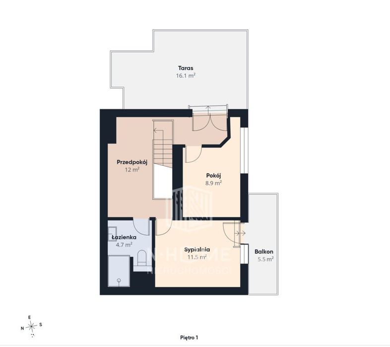 2 poziomy/2balkony+taras/2MP/piwnica/0%prowizji
