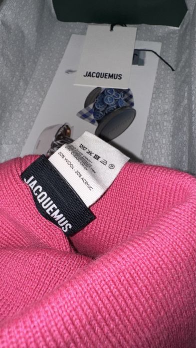 Шапка Jacquemus  original