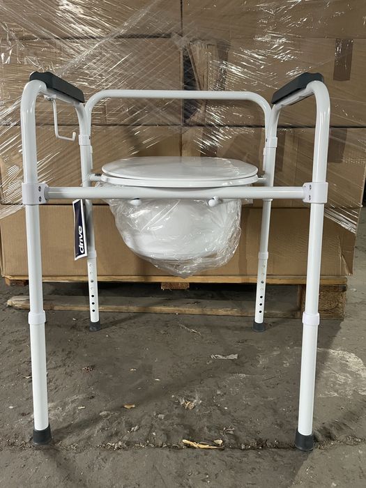 Туалетний стілець Drive сірий