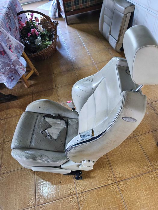 Bancos Recaro cabedal