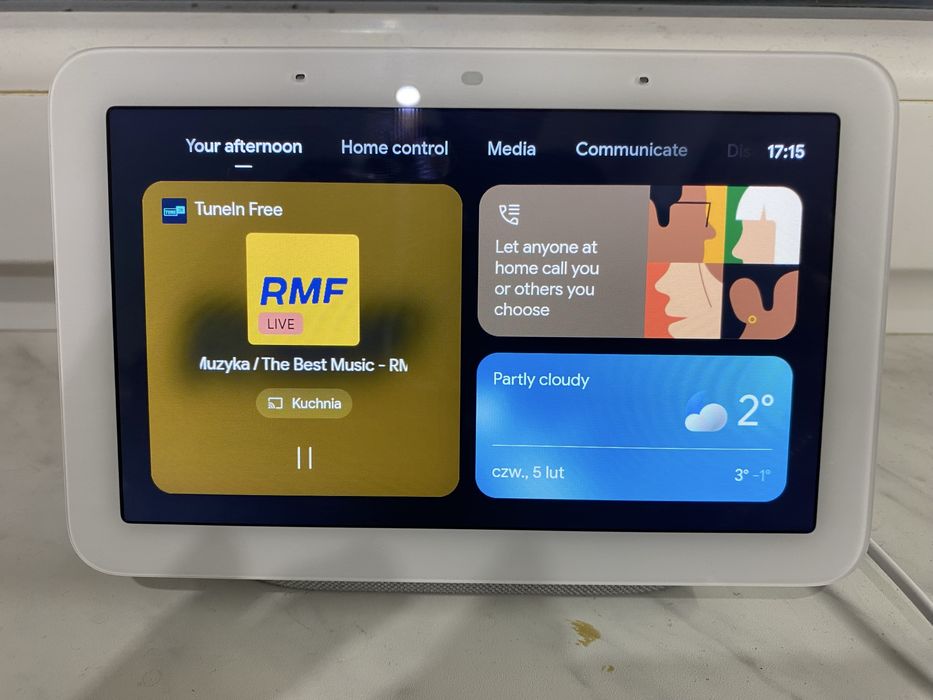 Google Nest Hub 2 - Stan idealny