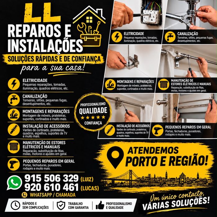 Reparos e Instalações