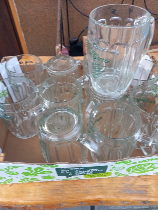 Kufle do piwa sprzedam.