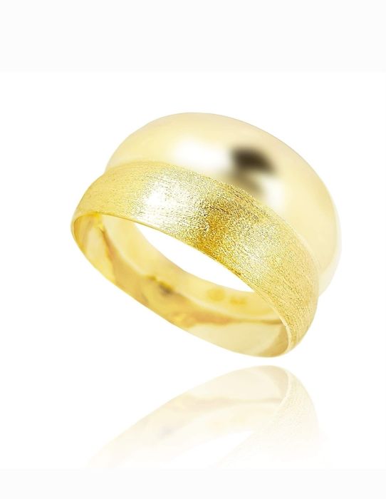 Złoty pierścionek. Próba 375. Nowy