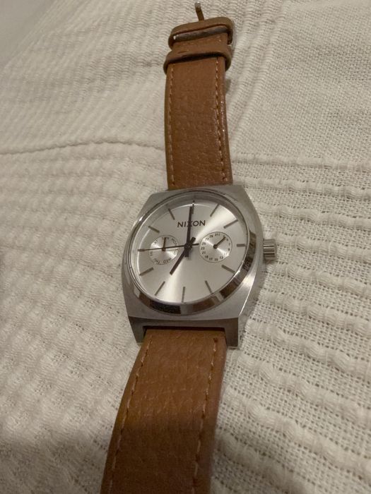 Relogio Nixon Time Teller Deluxe