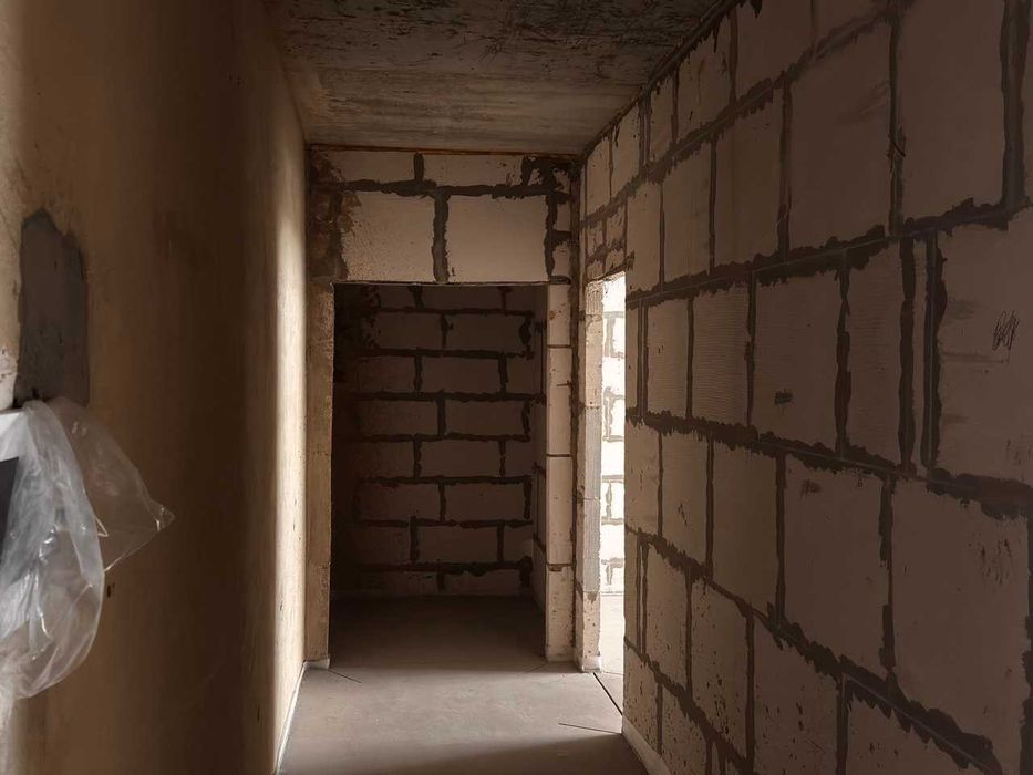 2-кіматна квартира 83 м² біля Парку Перемоги | Цегляний будинок, 2-контурний котел