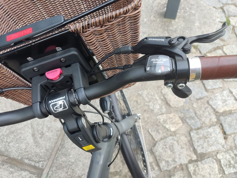 rabeneick tc5 alfine rower trekingowy stan idealny rozmiar M 50 cm