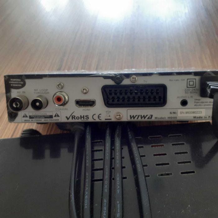 Ruter do tv do odbioru