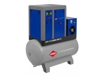 Kompresor śrubowy APS 15 Combi Dry X 10 bar 15 KM/11 kW
